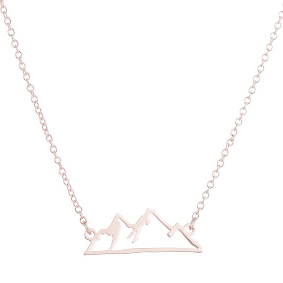 Mountain Peak Necklace - Picture 4 of 6